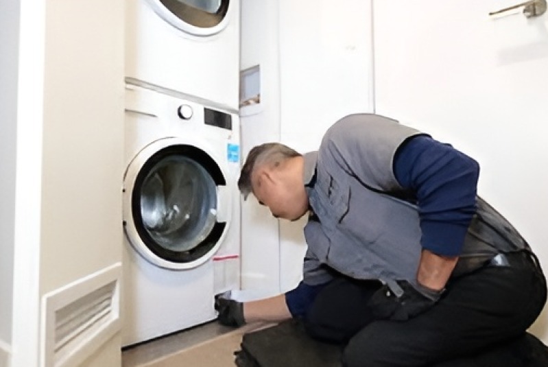 Stackable Washer and Dryer Repair in Glenvar Heights